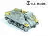 E.T. Model E35-052 WWII US M7 Priest Mid Production (For DRAGON 6637) (1:35)